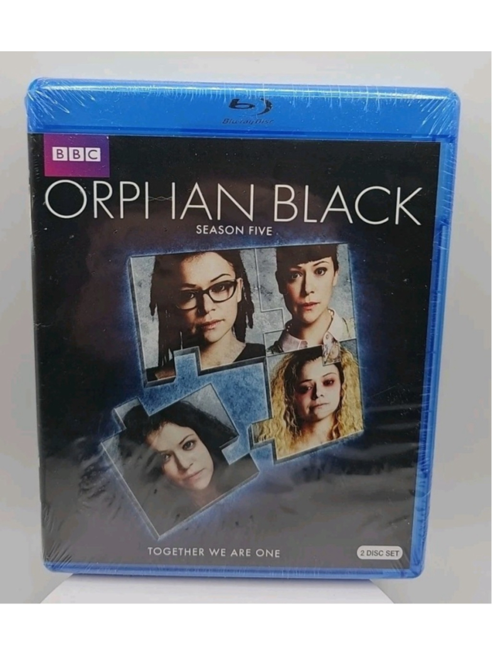 Orphan Black : Season Five 5 (Blu-ray, 2017, 2 Disc Set) New Sealed